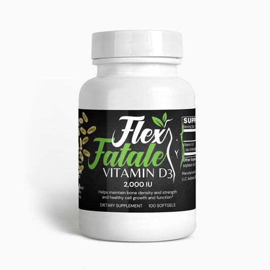 Vitamin D3 2,000 IU