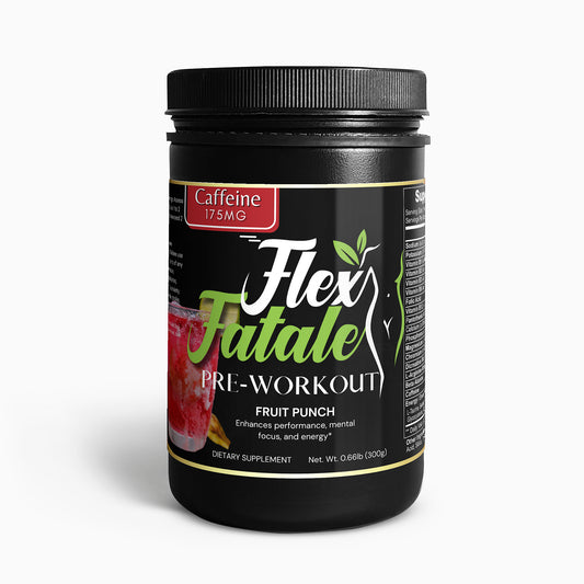 Nitric Pre-Workout Powder (Fruit Punch)