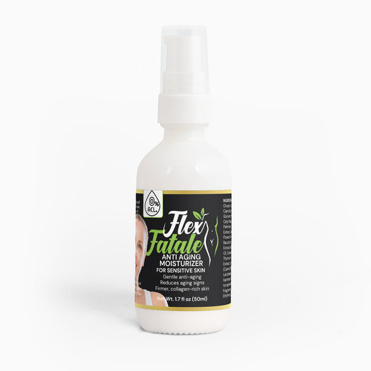 Flex Fatale Anti Aging Moisturizer for Sensitive Skin