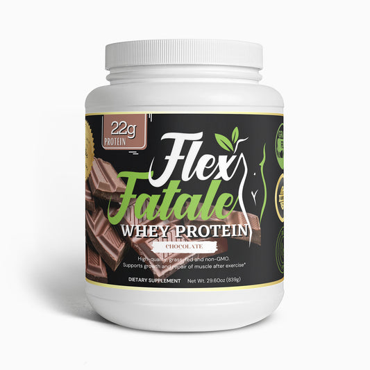 Flex Fatale Whey Protein (Chocolate)