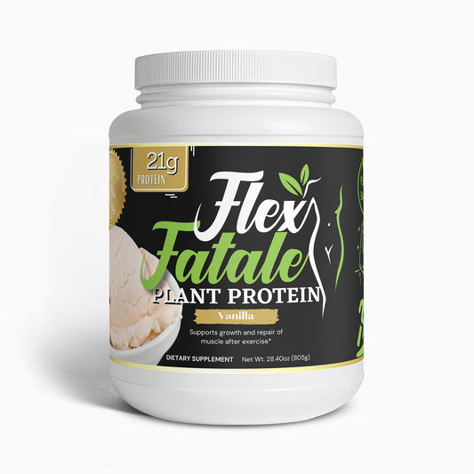 Flex Fatale Plant Protein (Chocolate)