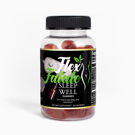 Sleep Well Gummies (Adult)