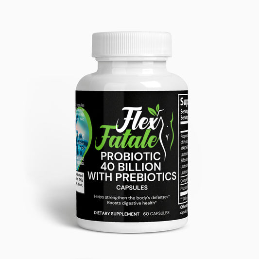 Probiotic 40 Billion with Prebiotics