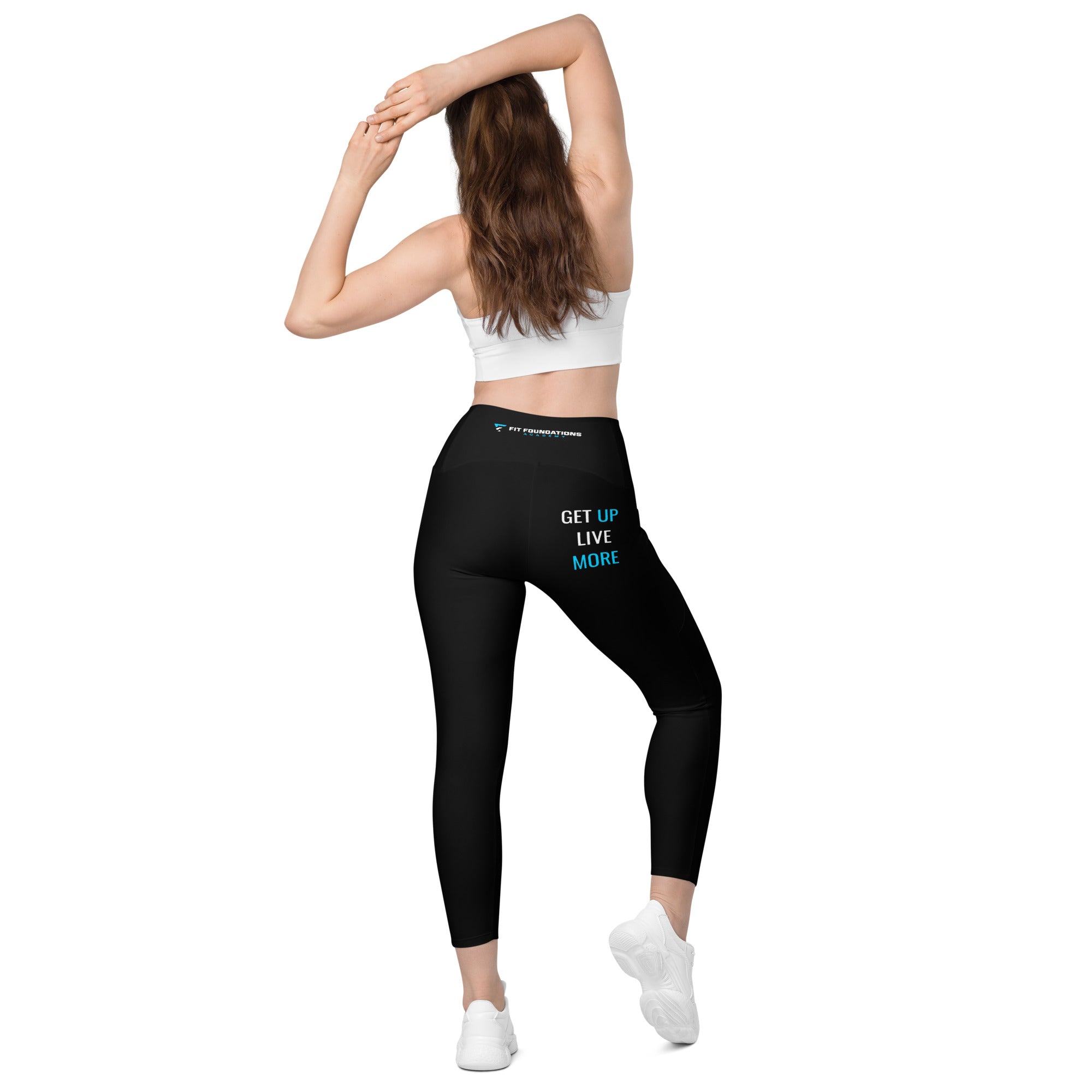 FFA Get Up, Live More Pocket Leggings — image 20 of 34