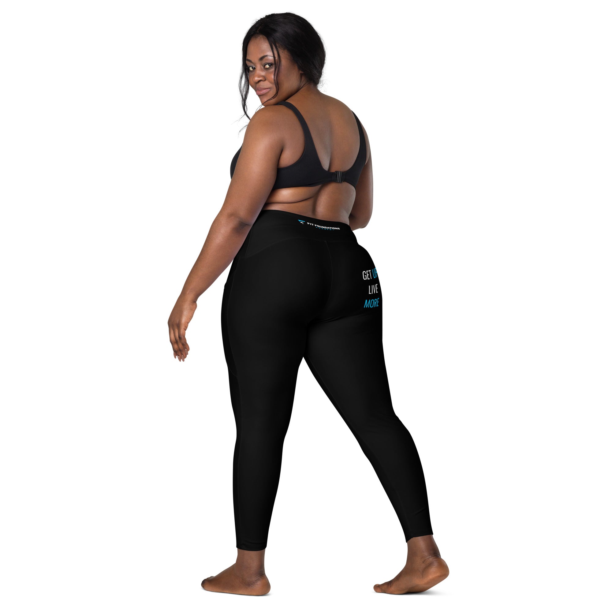 FFA Get Up, Live More Pocket Leggings — image 29 of 34