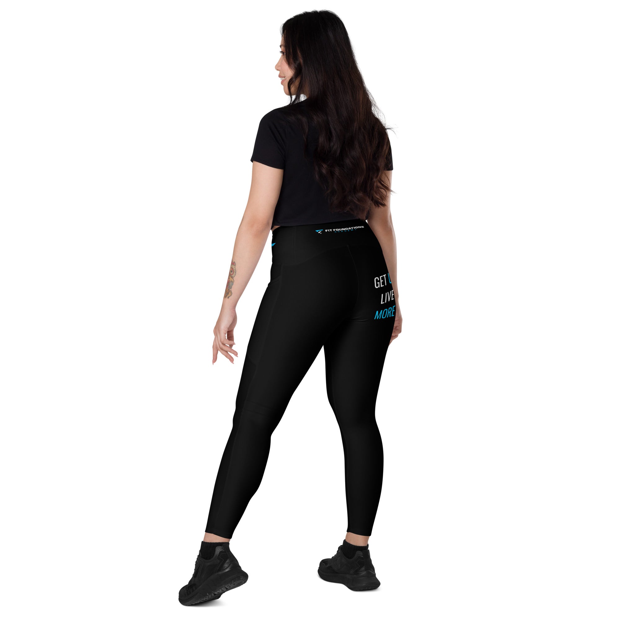 FFA Get Up, Live More Pocket Leggings — image 9 of 34