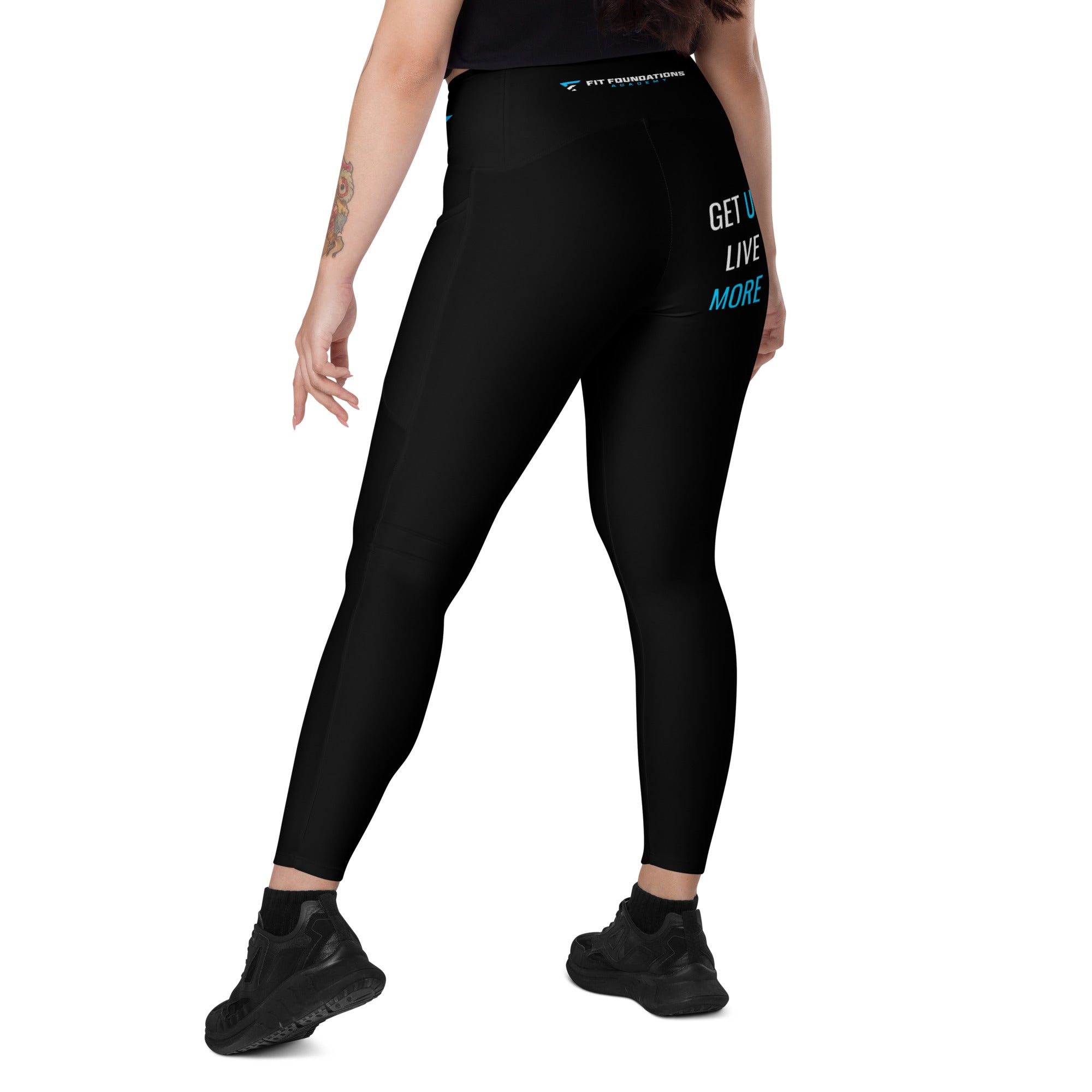FFA Get Up, Live More Pocket Leggings — image 3 of 34