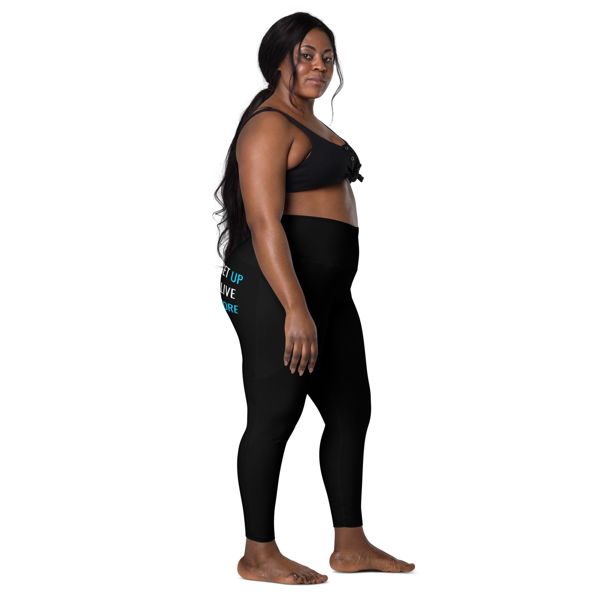 FFA Get Up, Live More Pocket Leggings — image 32 of 34