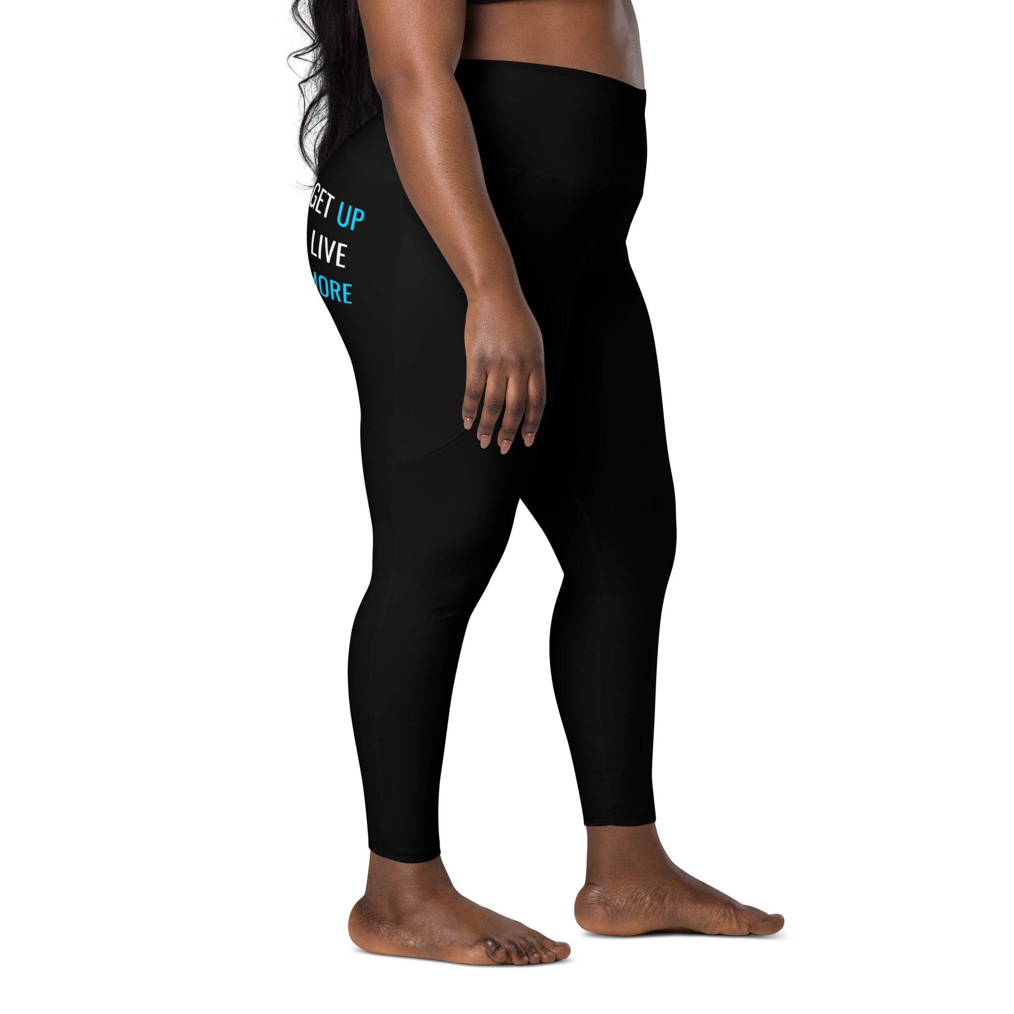 FFA Get Up, Live More Pocket Leggings — image 16 of 34