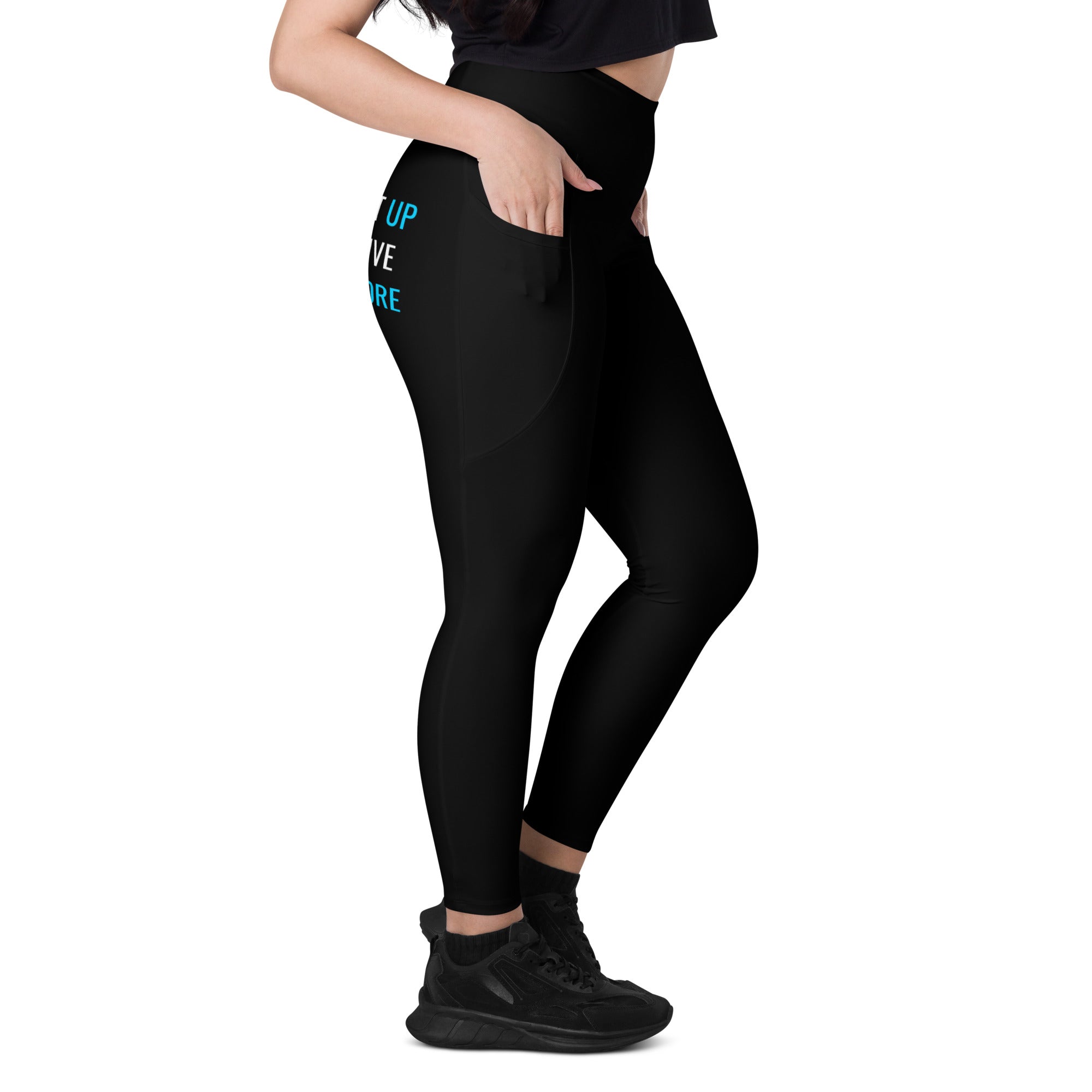 FFA Get Up, Live More Pocket Leggings — image 5 of 34