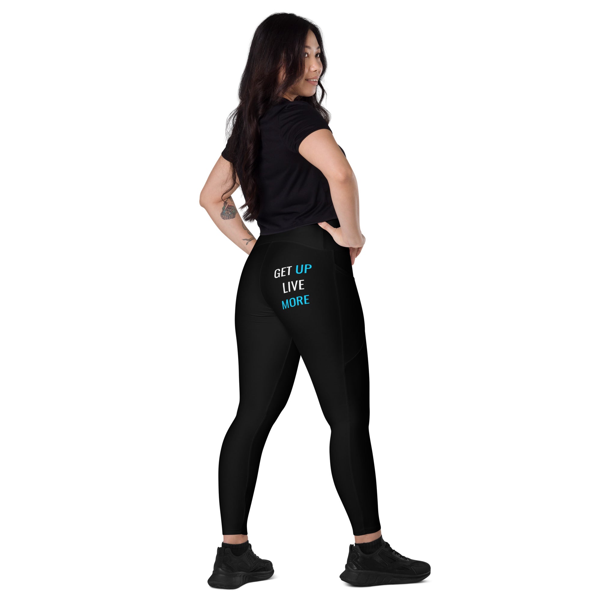 FFA Get Up, Live More Pocket Leggings — image 10 of 34