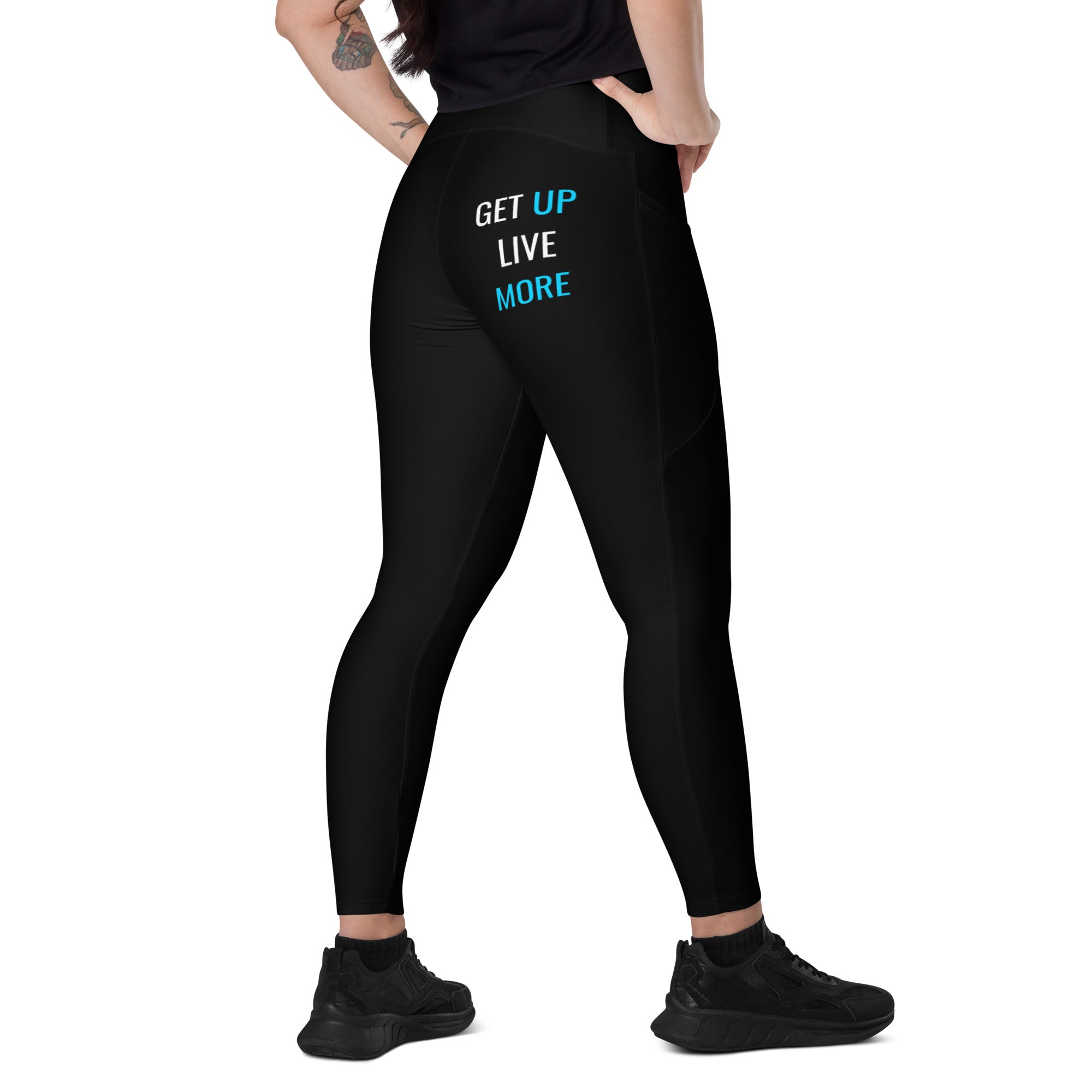 FFA Get Up, Live More Pocket Leggings — image 6 of 34