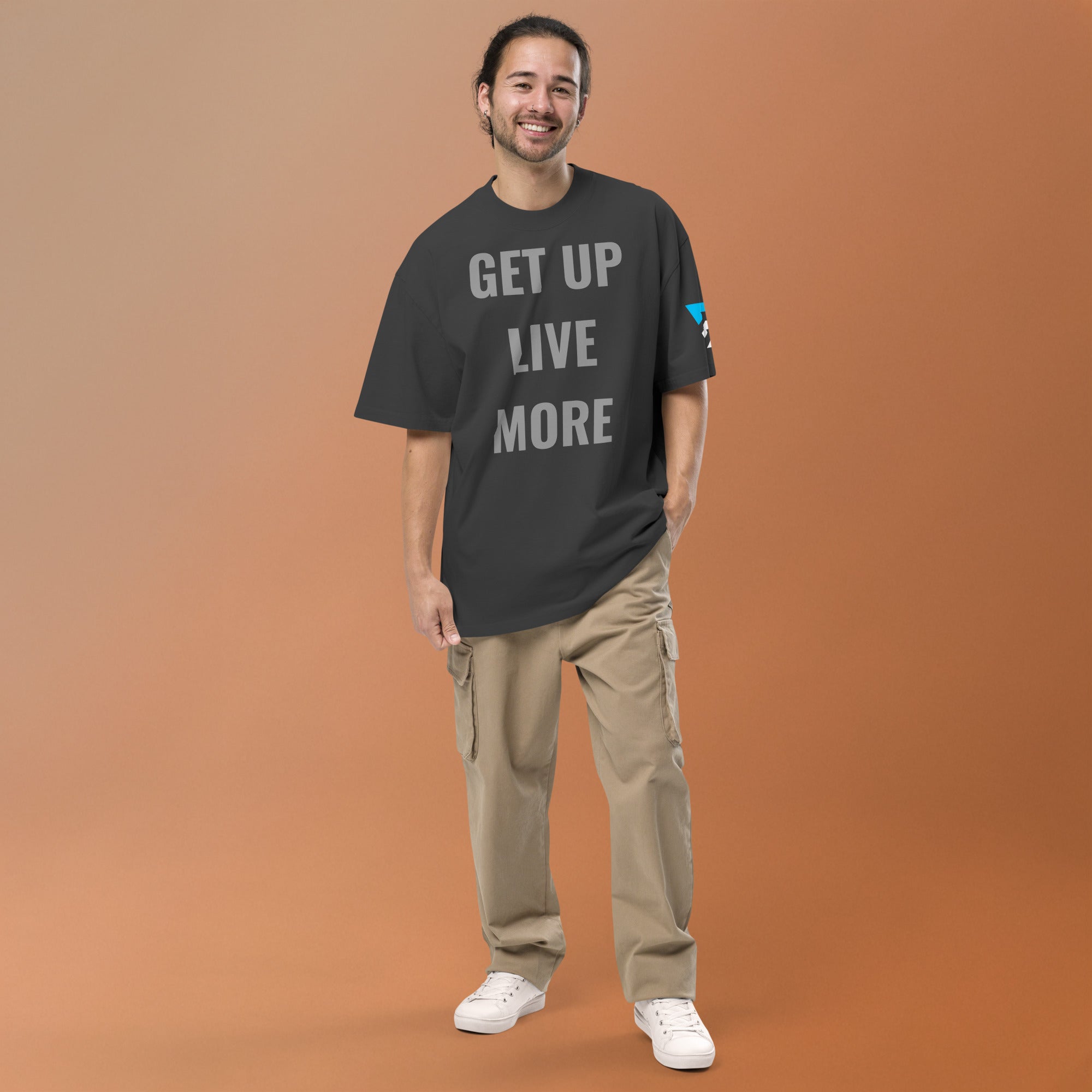 FFA Get Up, Live More Oversized Tee — image 14 of 15