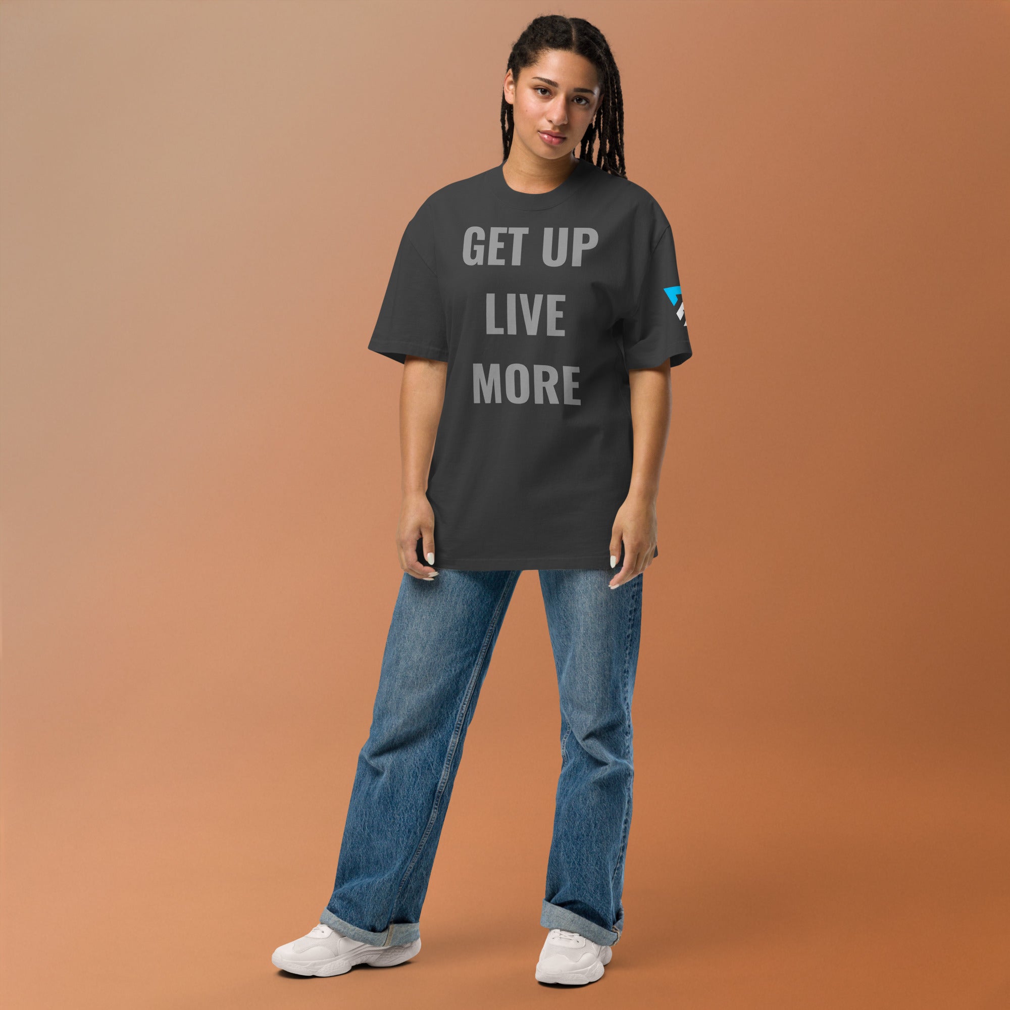 FFA Get Up, Live More Oversized Tee — image 10 of 15