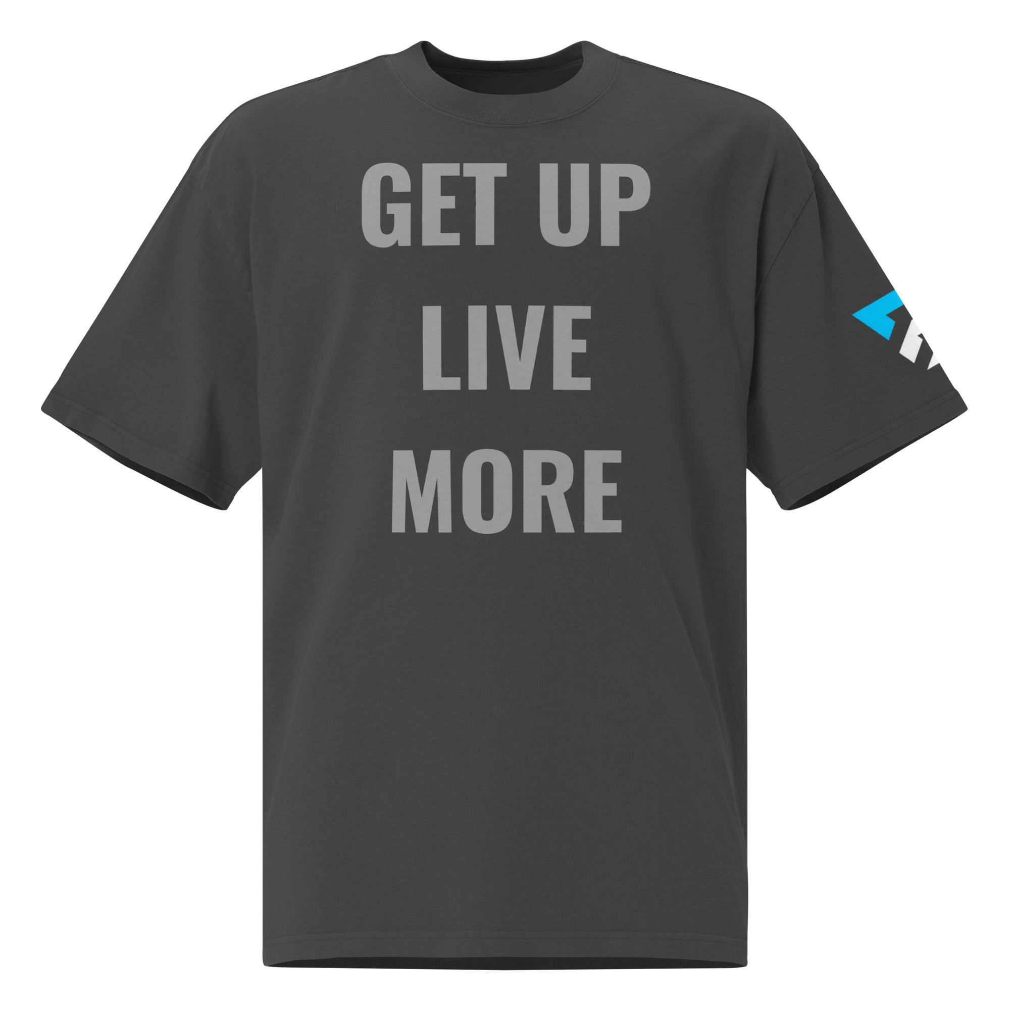 FFA Get Up, Live More Oversized Tee — image 2 of 15