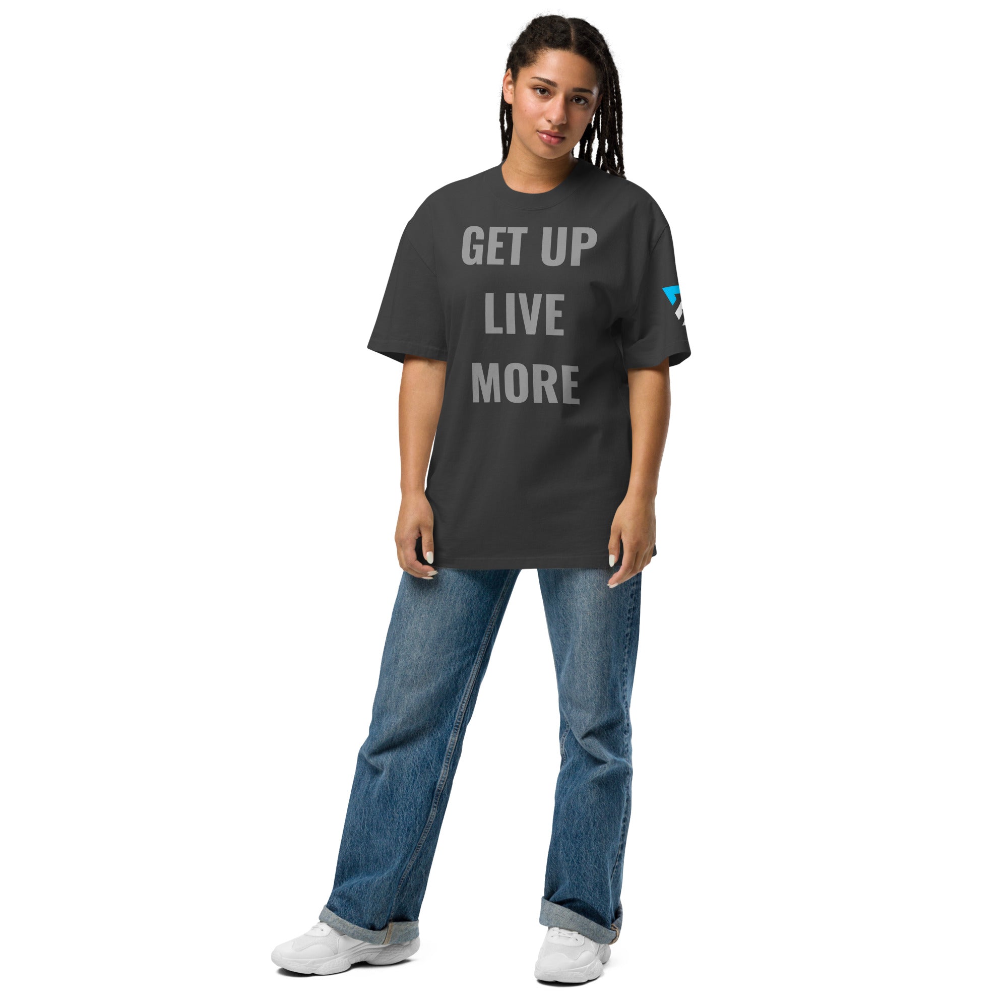 FFA Get Up, Live More Oversized Tee — image 7 of 15