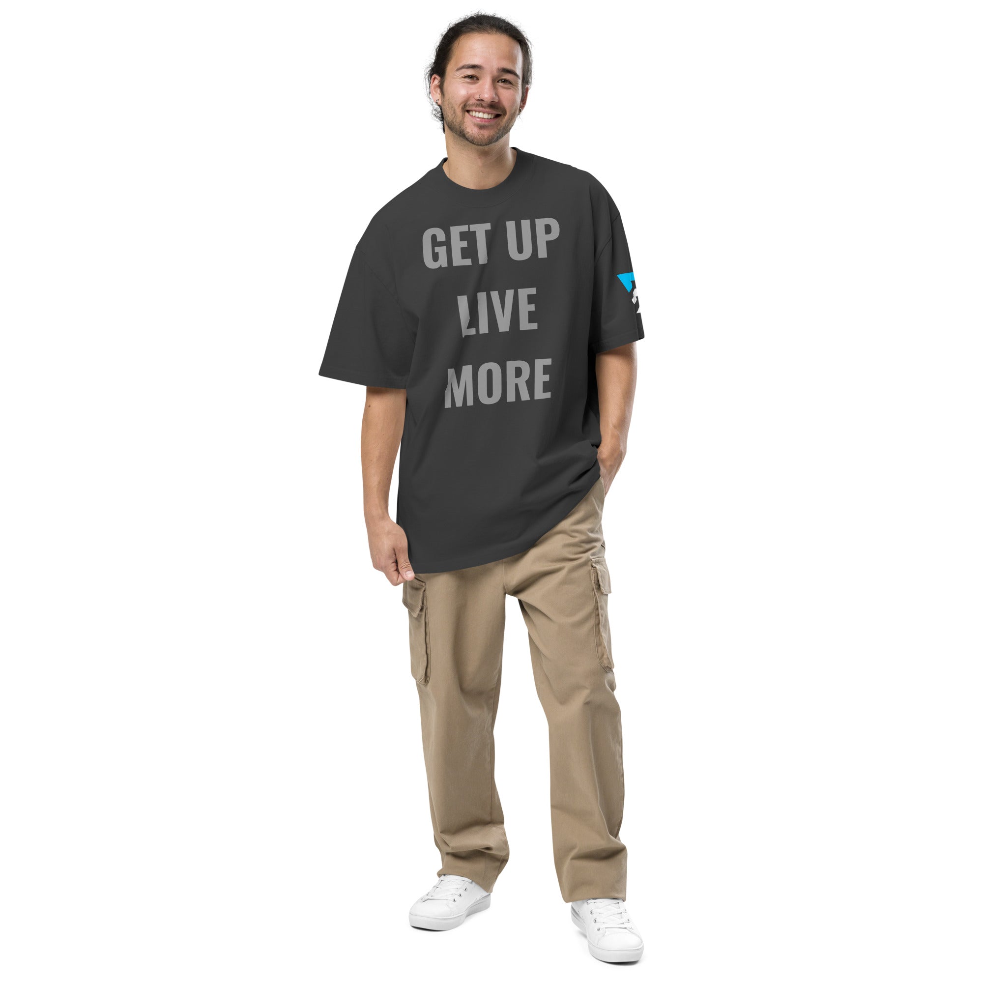 FFA Get Up, Live More Oversized Tee — image 11 of 15