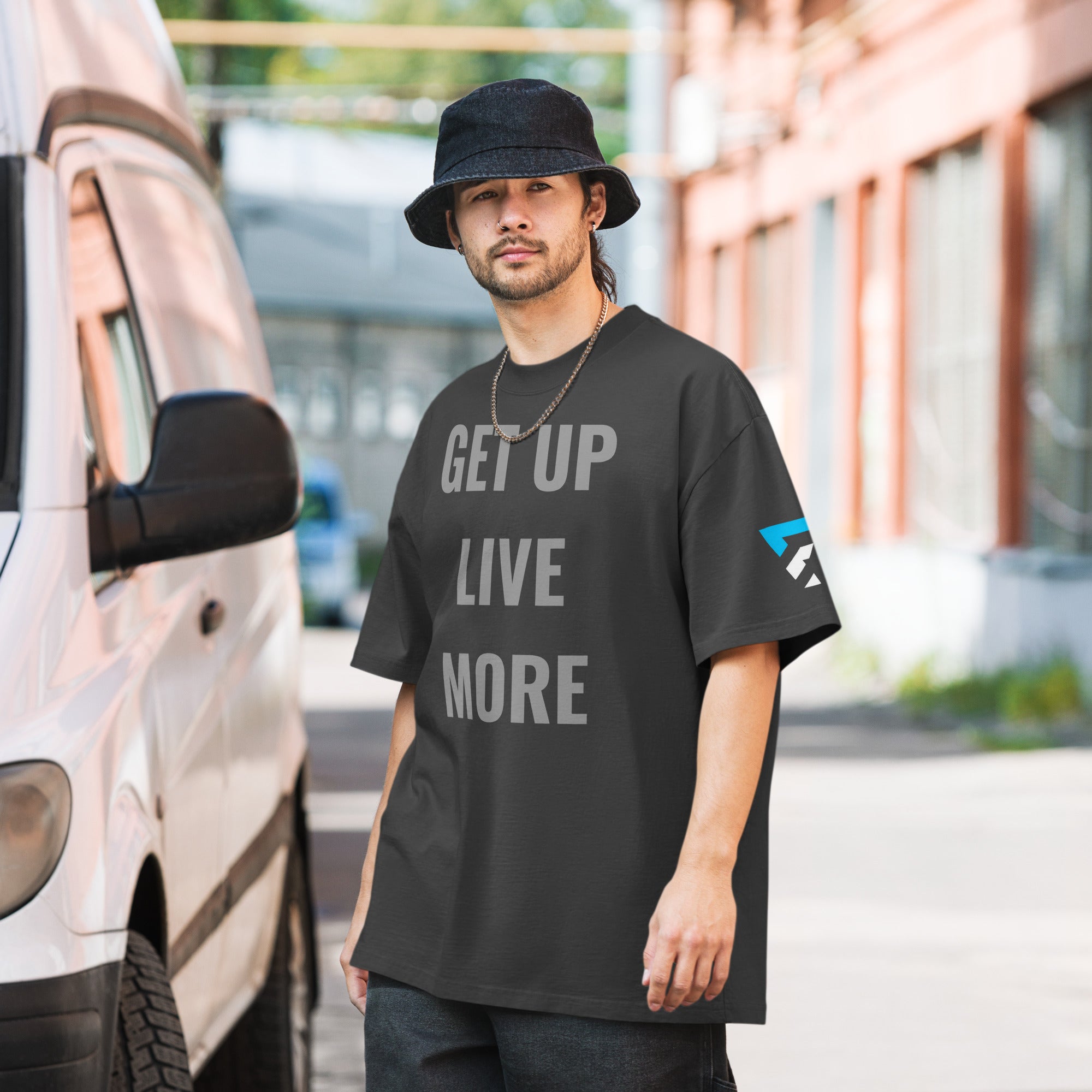 FFA Get Up, Live More Oversized Tee — image 1 of 15