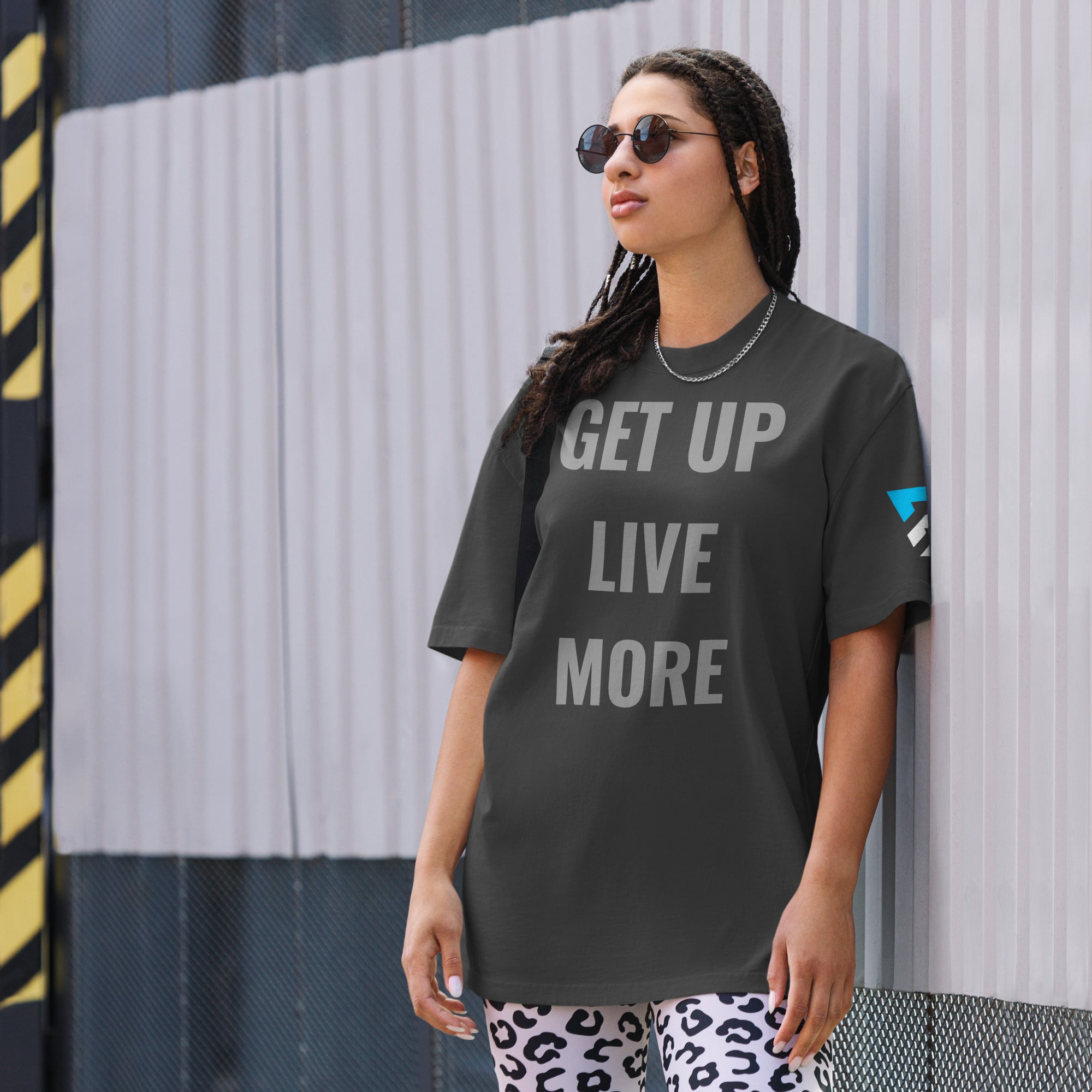 FFA Get Up, Live More Oversized Tee — image 6 of 15
