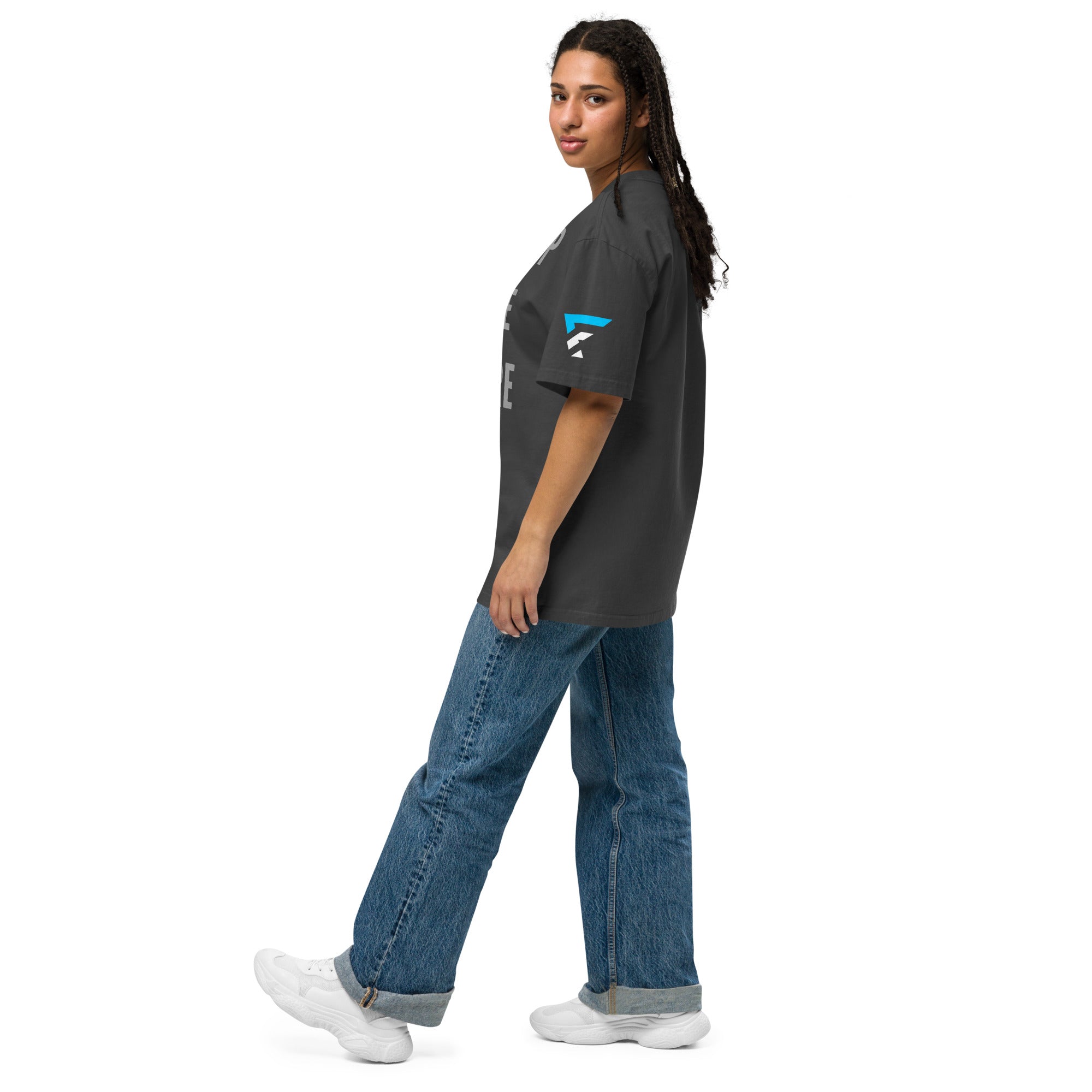 FFA Get Up, Live More Oversized Tee — image 9 of 15