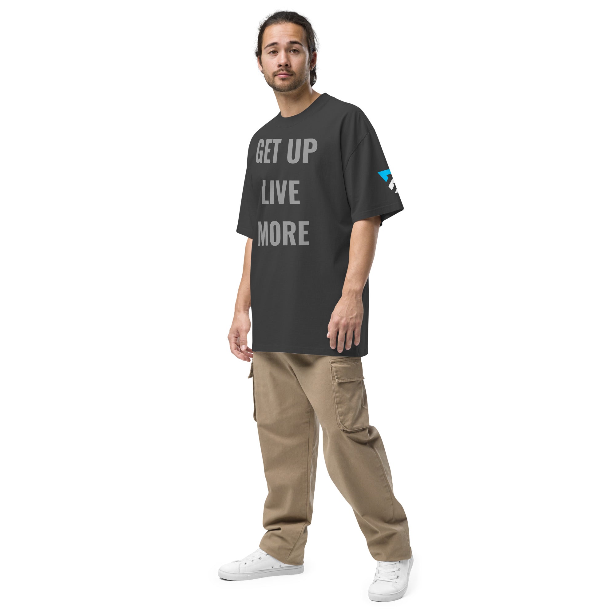FFA Get Up, Live More Oversized Tee — image 13 of 15